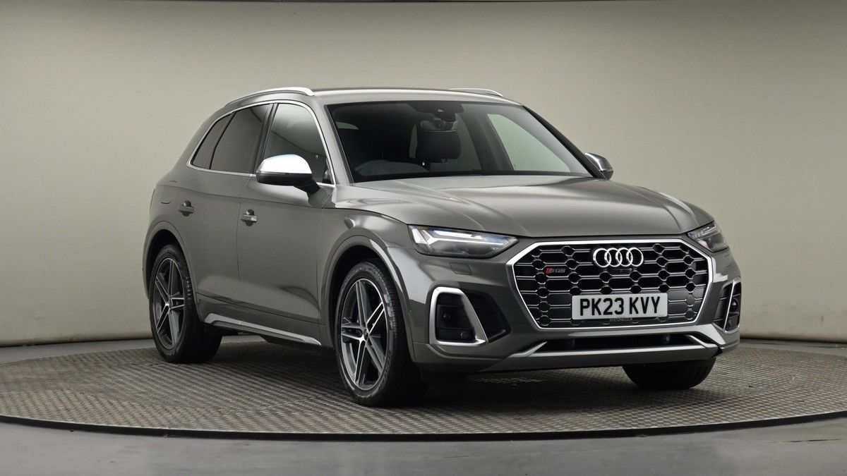 Audi SQ5 Sticky Header Image