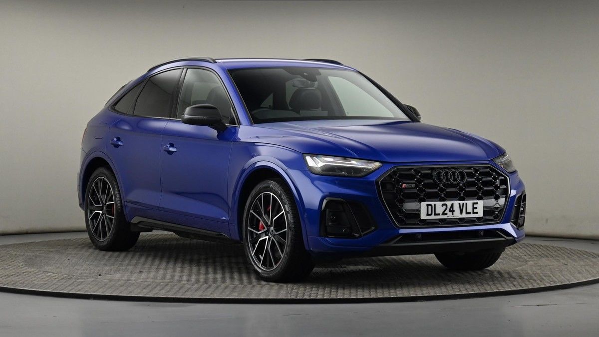Audi SQ5 Sticky Header Image