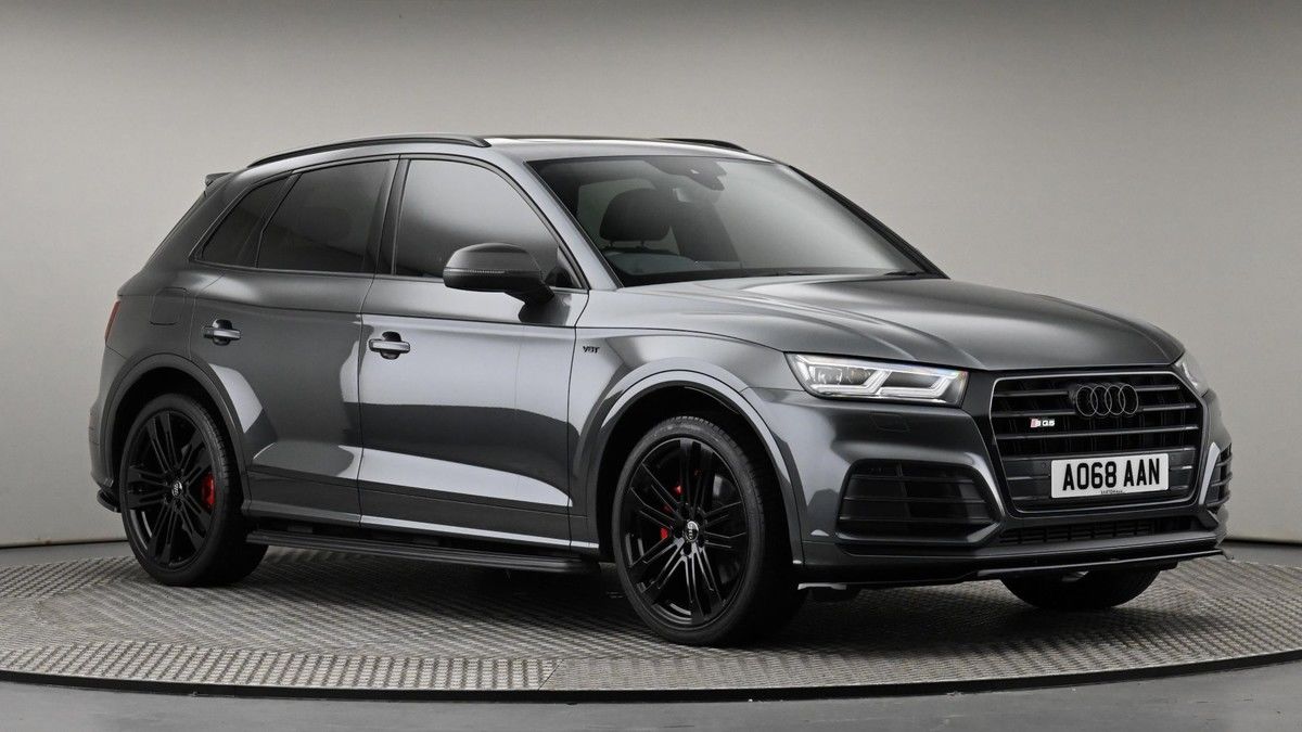 Audi SQ5 Image 20