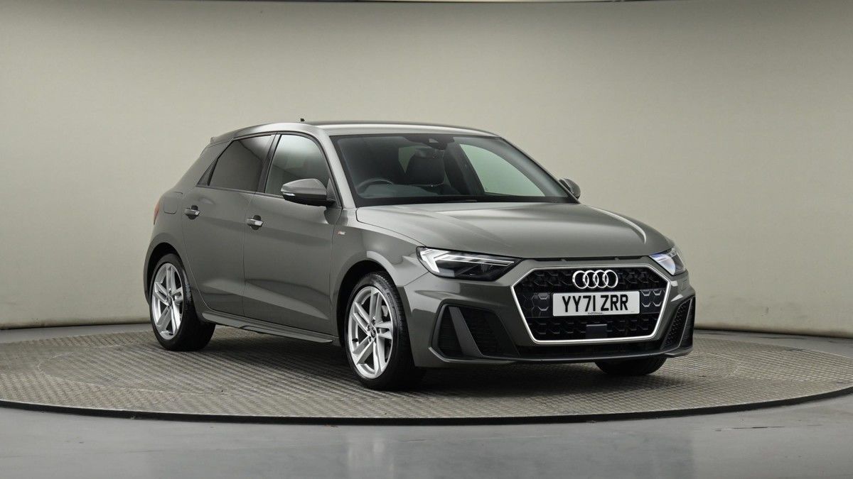 Audi A1 Sticky Header Image