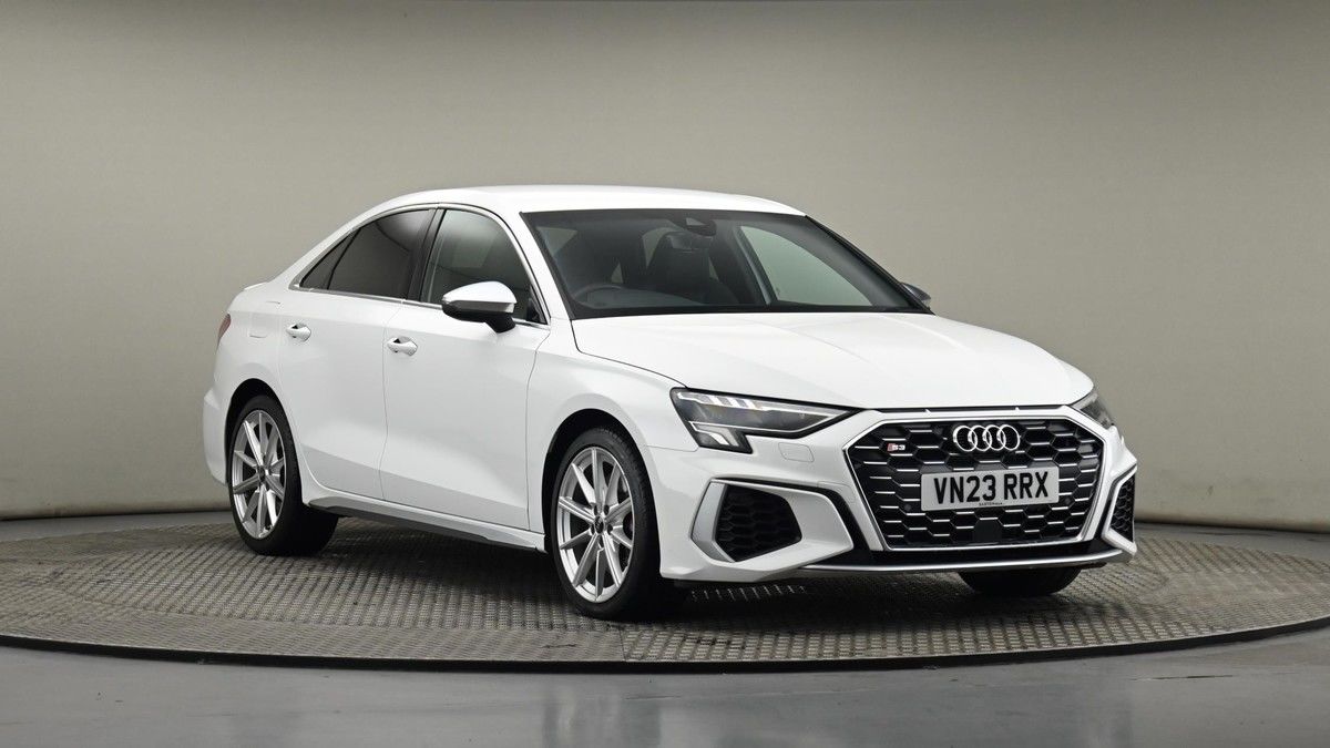 Audi S3 Sticky Header Image