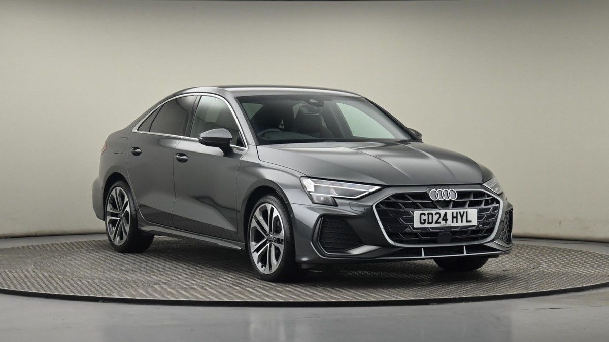 Audi A3 Sticky Header Image