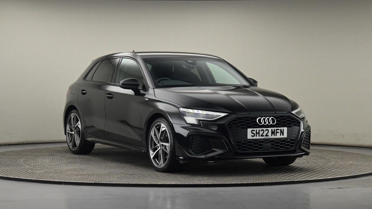 Audi A3 Sticky Header Image