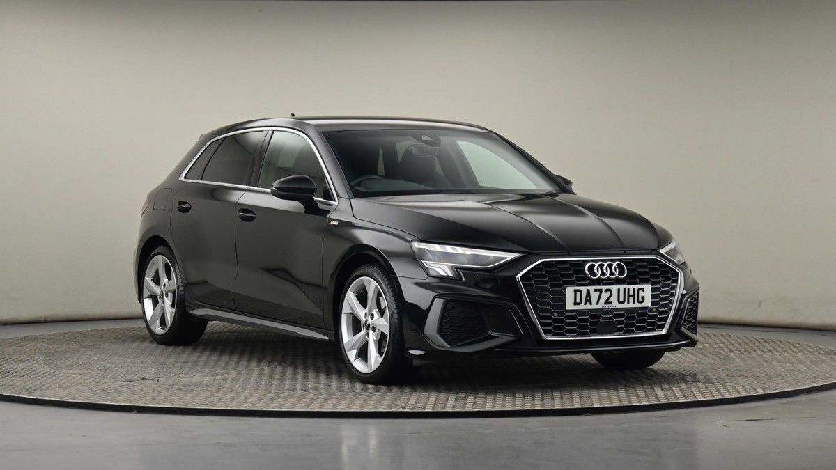 Audi A3 Sticky Header Image