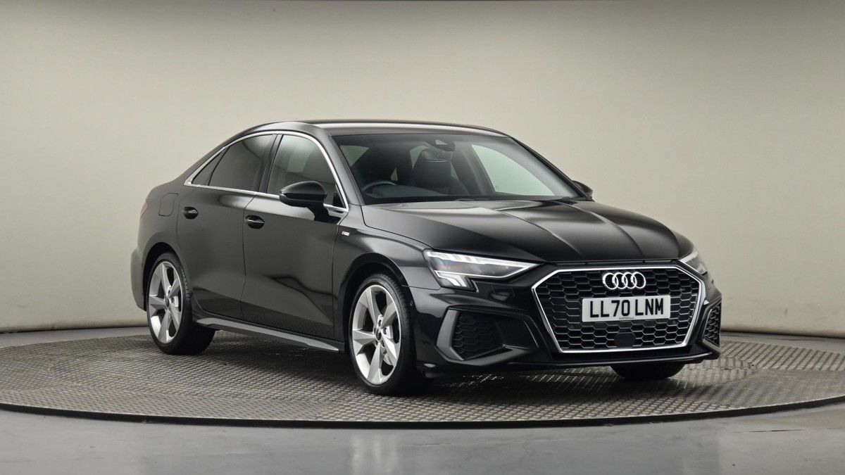 Audi A3 Sticky Header Image
