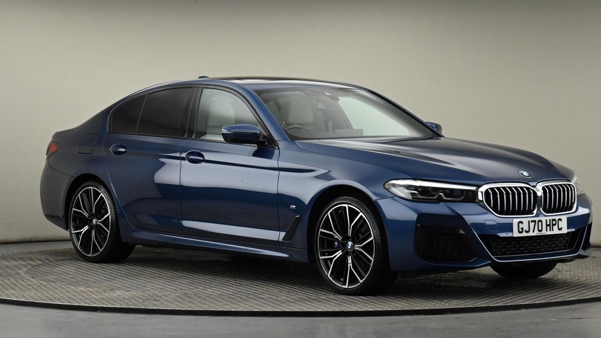 BMW 5 Series Image 20