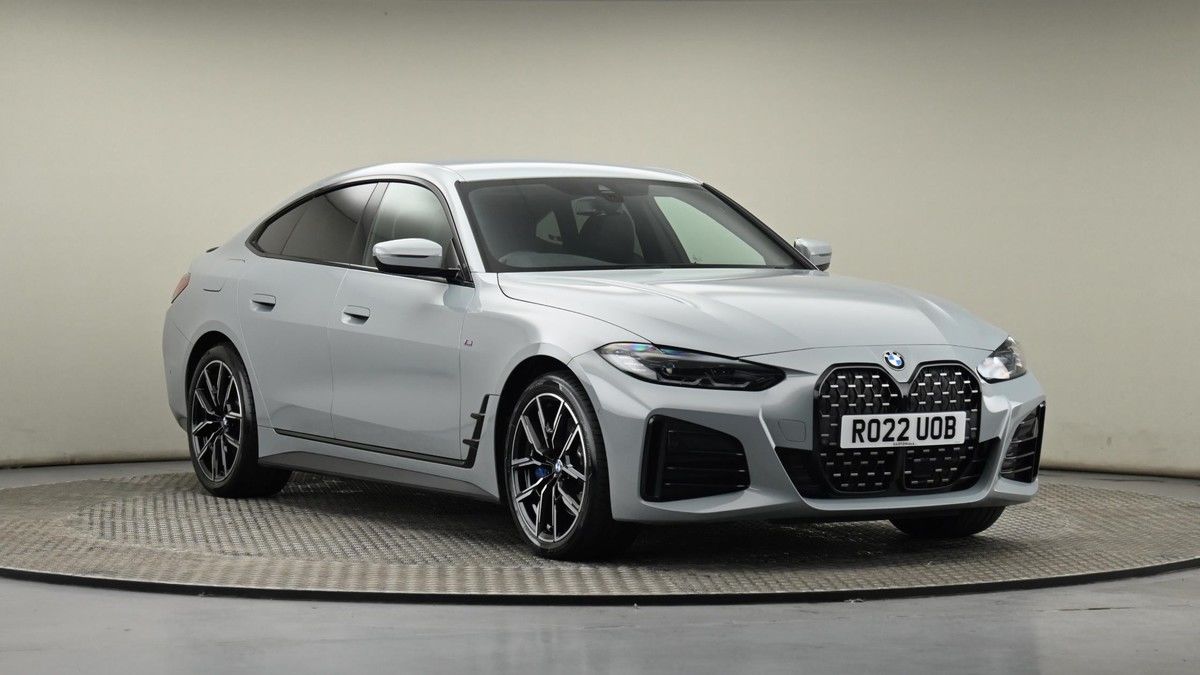 BMW 4 Series Gran Coupe Sticky Header Image