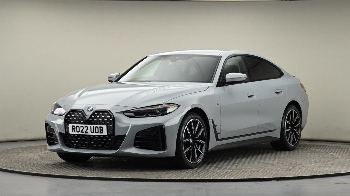 BMW 4 Series Gran Coupe Image 21