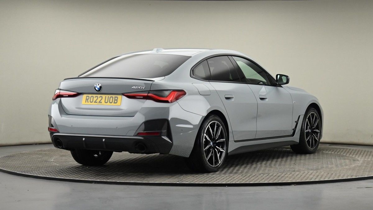 BMW 4 Series Gran Coupe Image 25