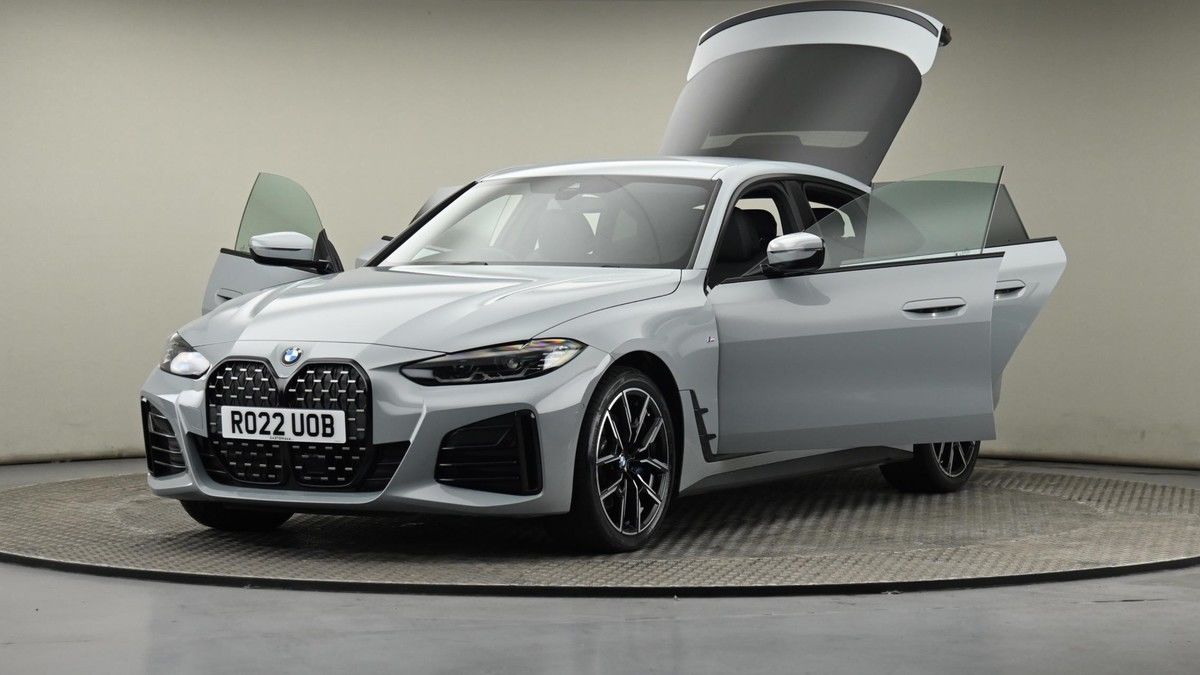 BMW 4 Series Gran Coupe Image 27