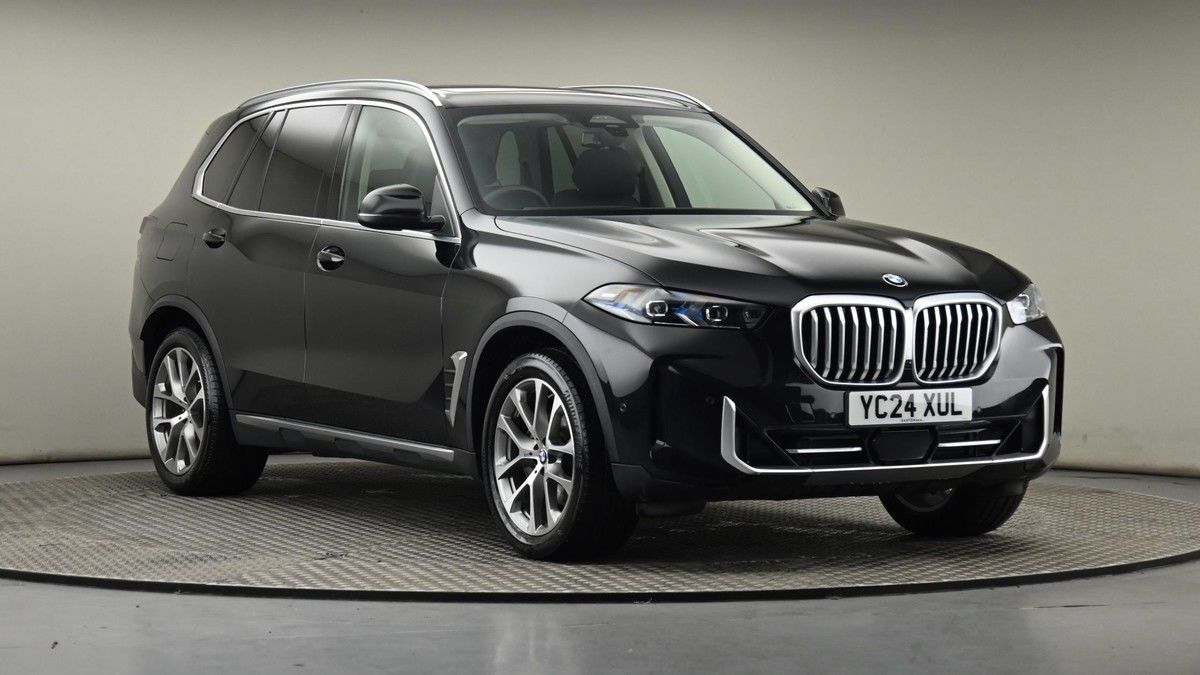 BMW X5 Sticky Header Image