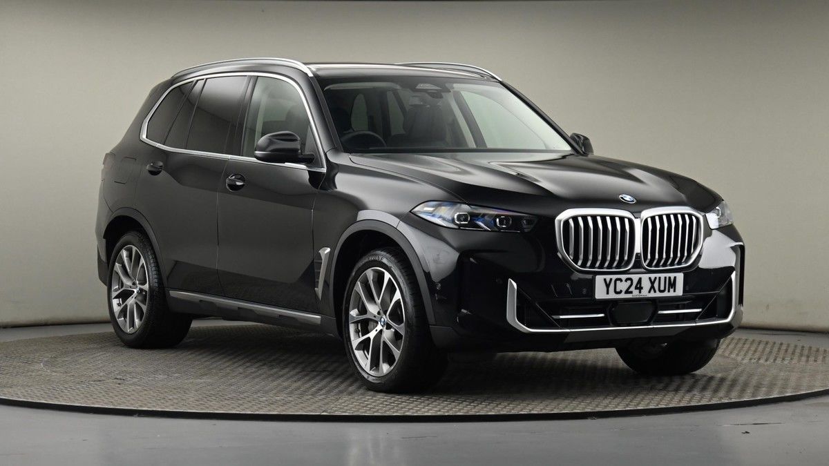 BMW X5 Sticky Header Image