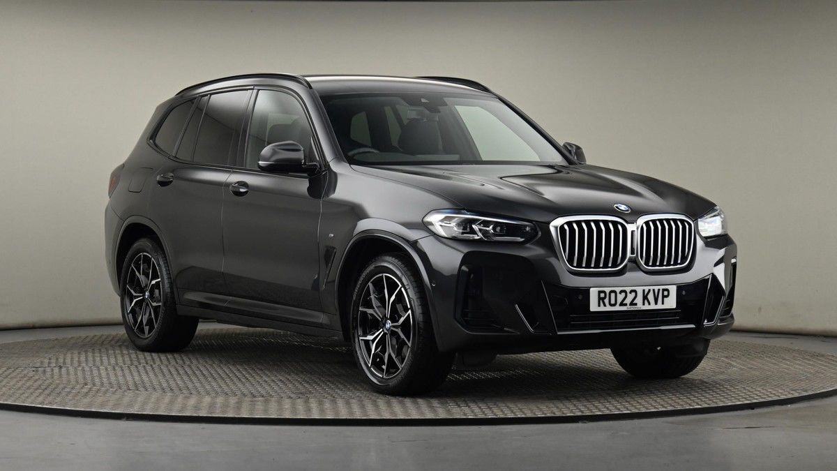 BMW X3 Sticky Header Image