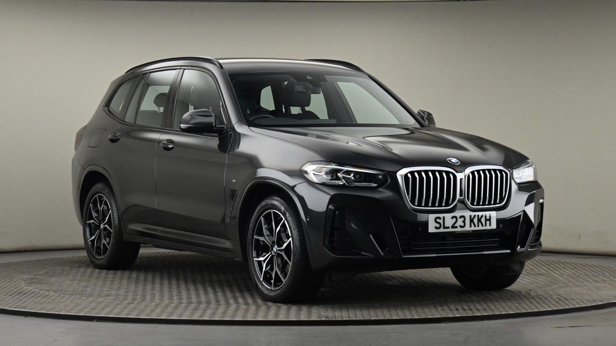 BMW X3 Sticky Header Image