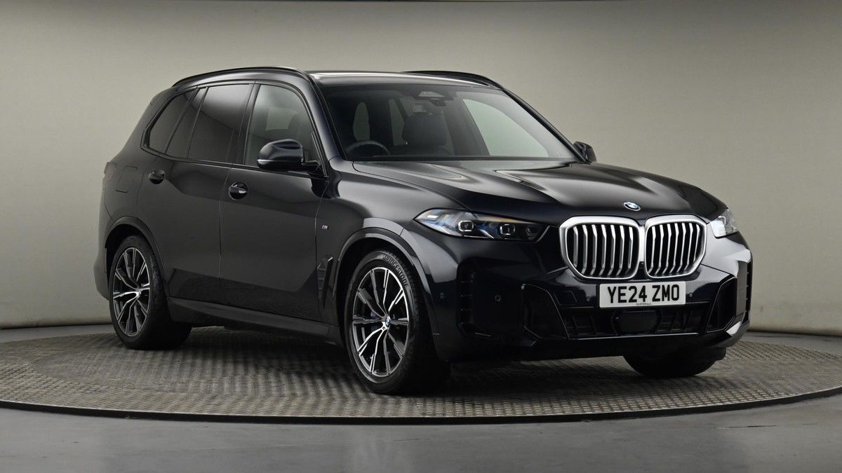 BMW X5 Sticky Header Image