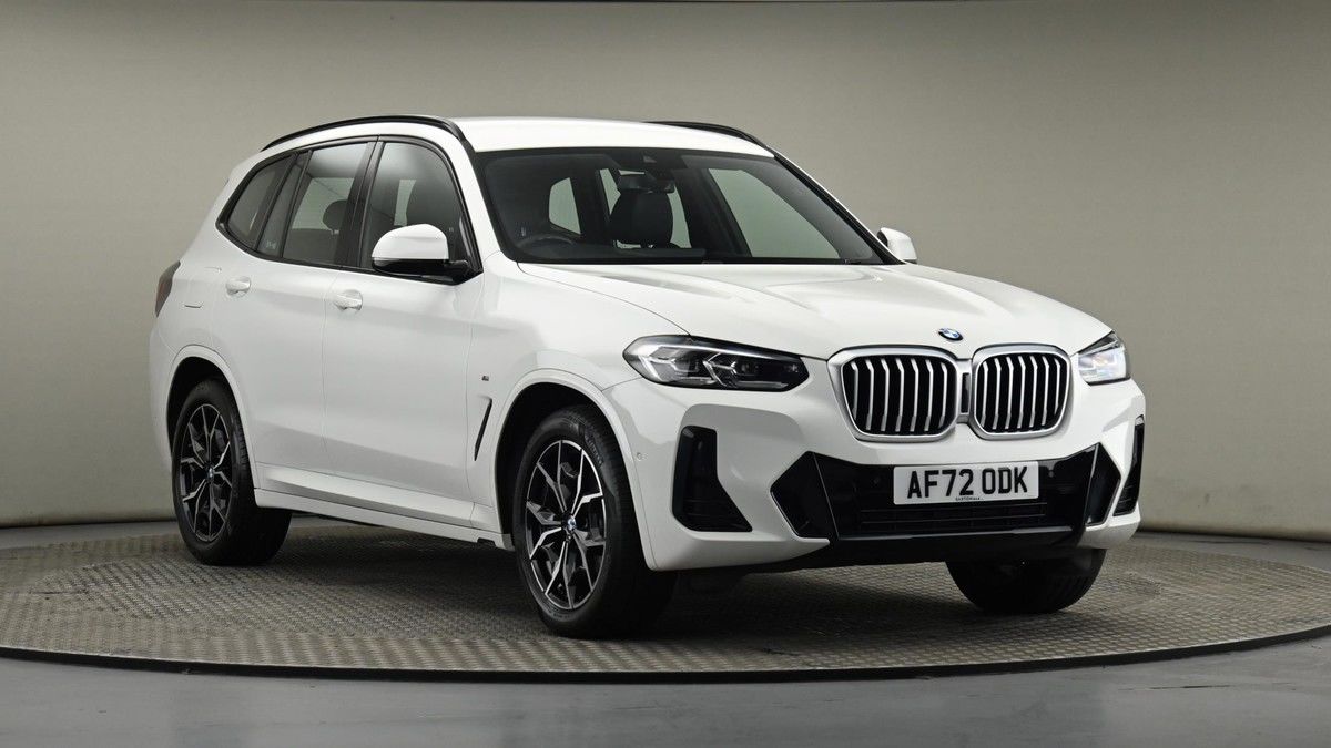 BMW X3 Sticky Header Image