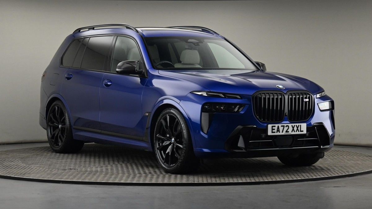 BMW X7 Sticky Header Image
