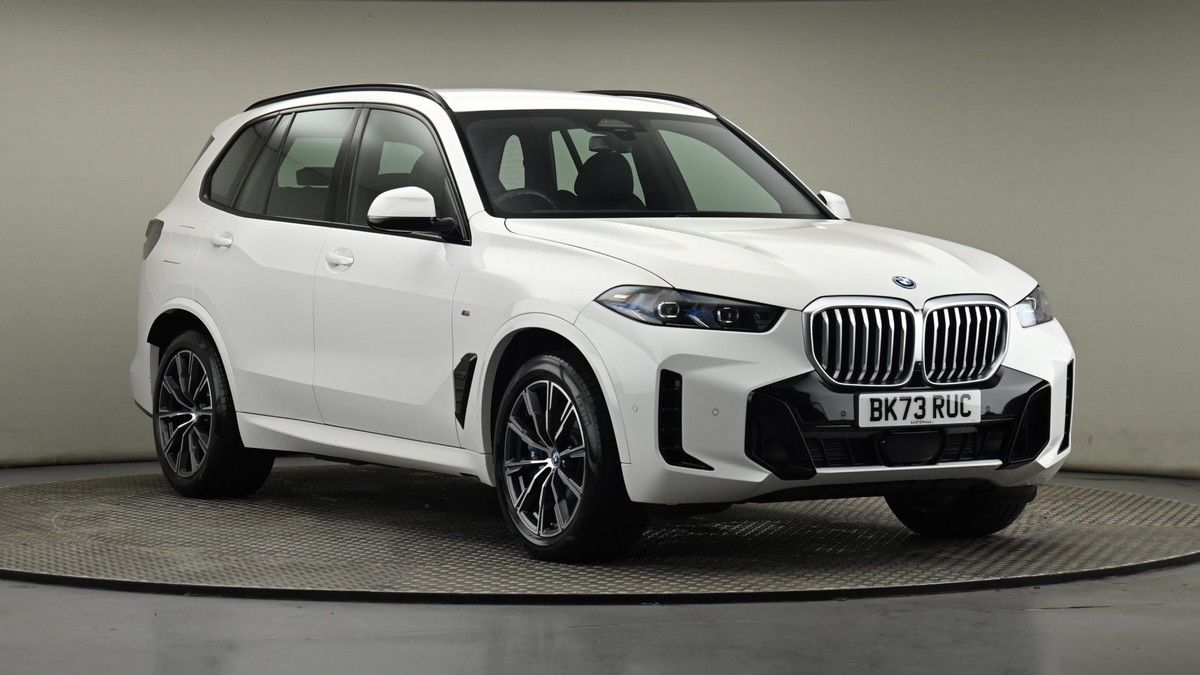 BMW X5 Sticky Header Image