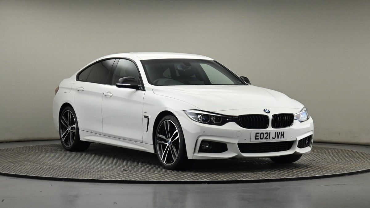 BMW 4 Series Gran Coupe Sticky Header Image