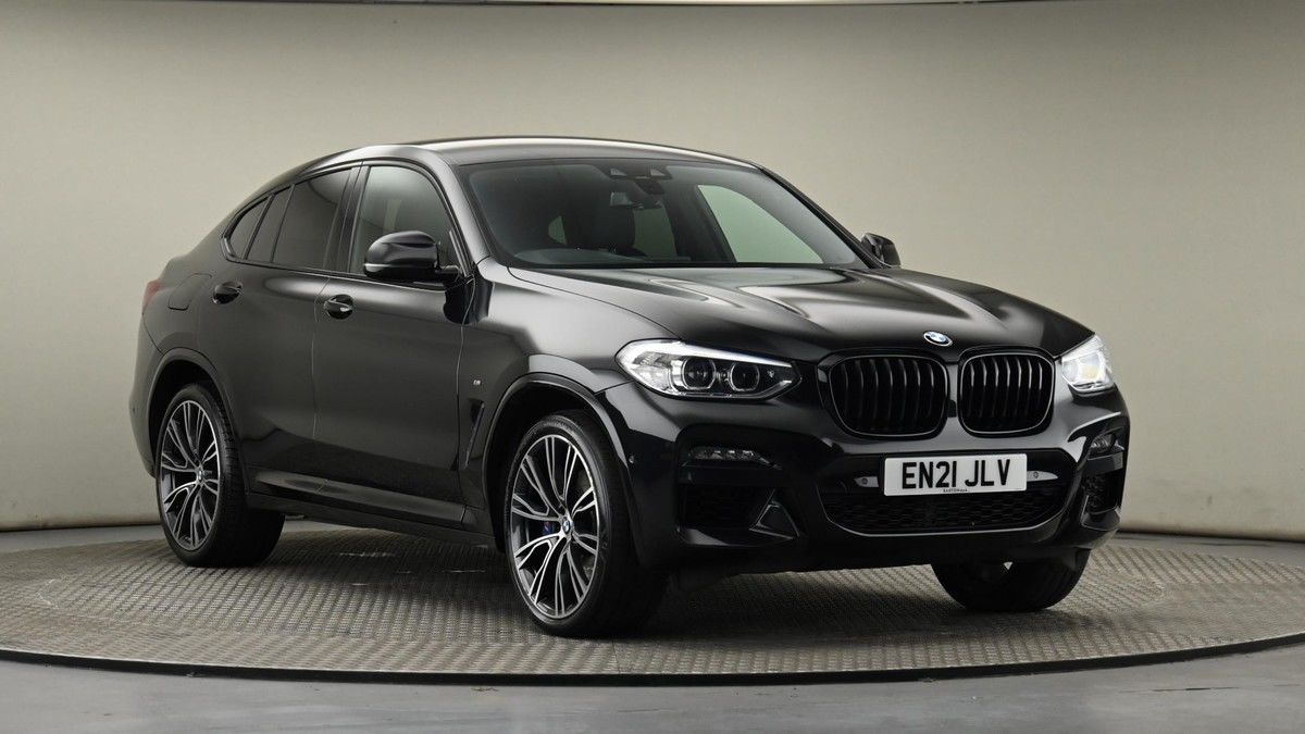 BMW X4 Sticky Header Image