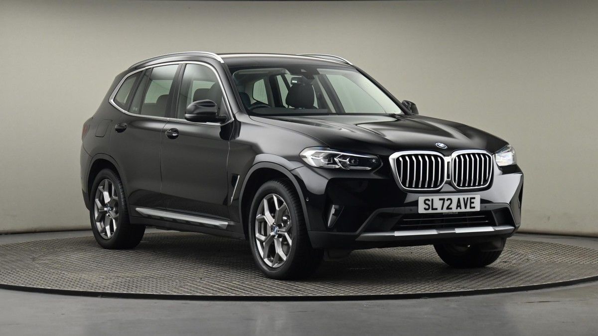BMW X3 Sticky Header Image