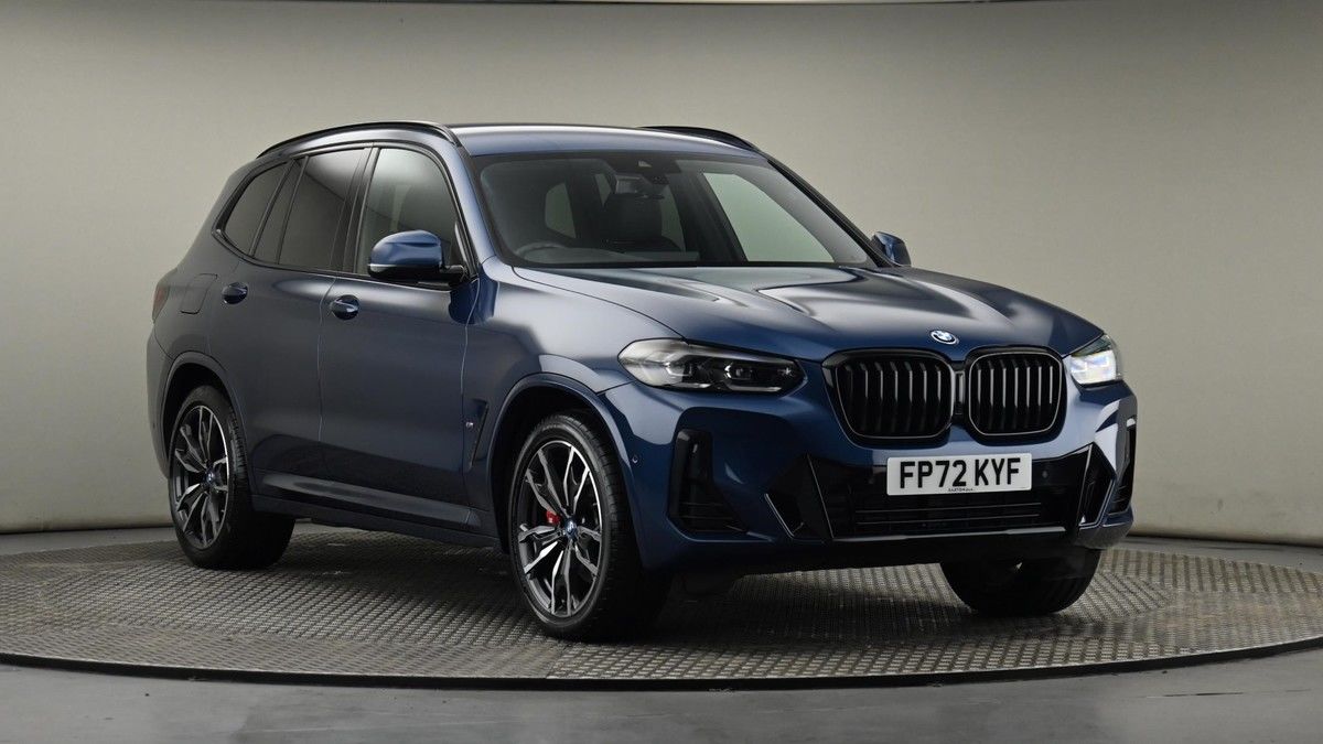 BMW X3 Sticky Header Image