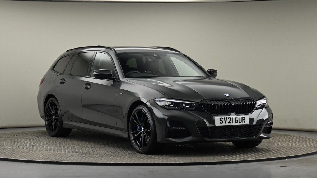 BMW 3 Series Sticky Header Image