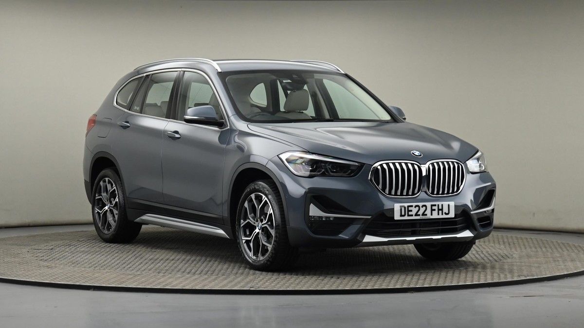 BMW X1 Sticky Header Image