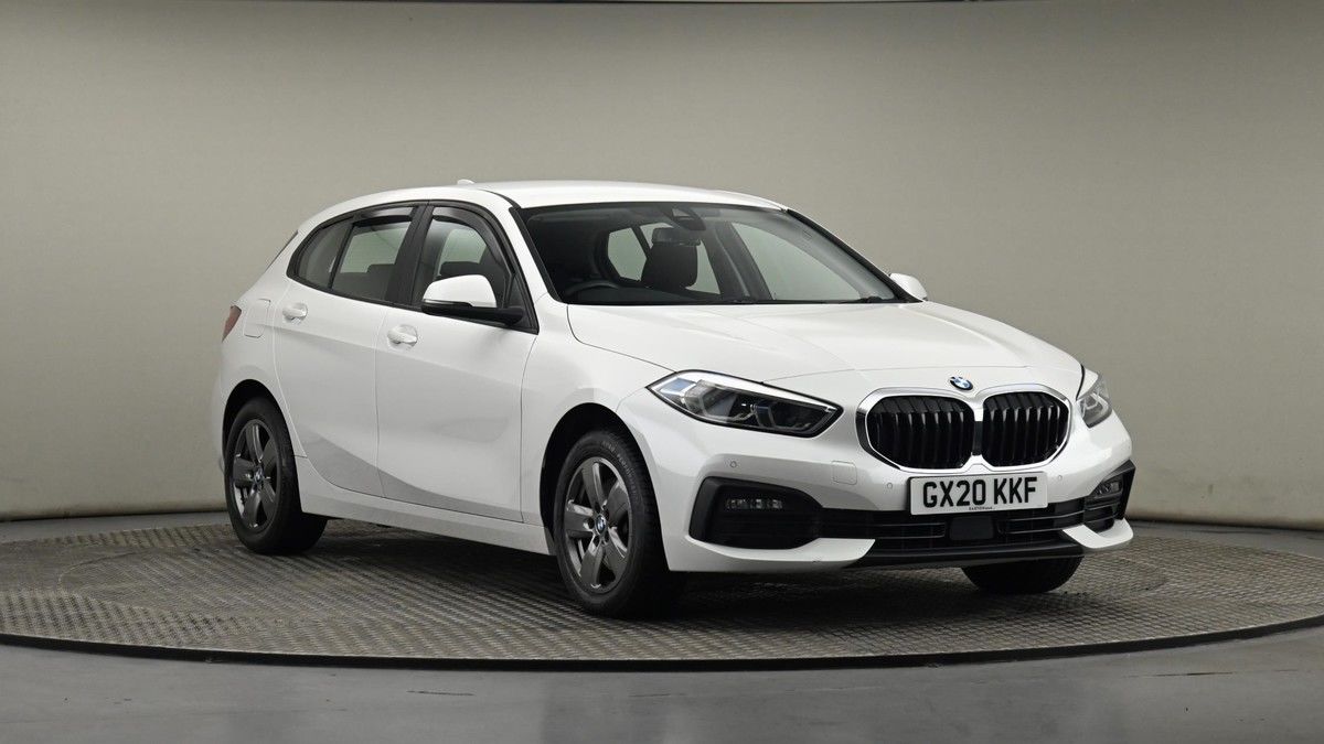 BMW 1 Series Sticky Header Image