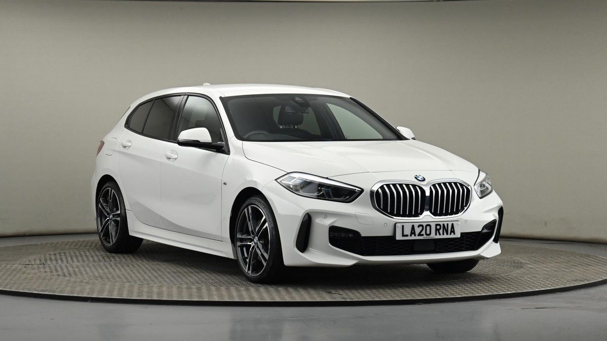 BMW 1 Series Sticky Header Image