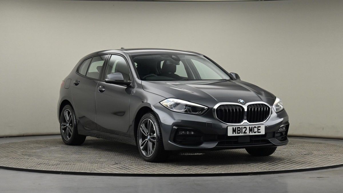 BMW 1 Series Sticky Header Image