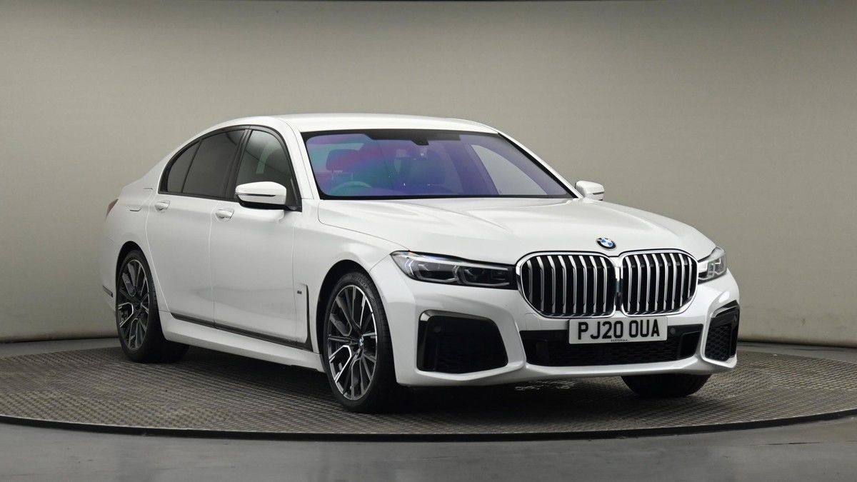 BMW 7 Series Sticky Header Image