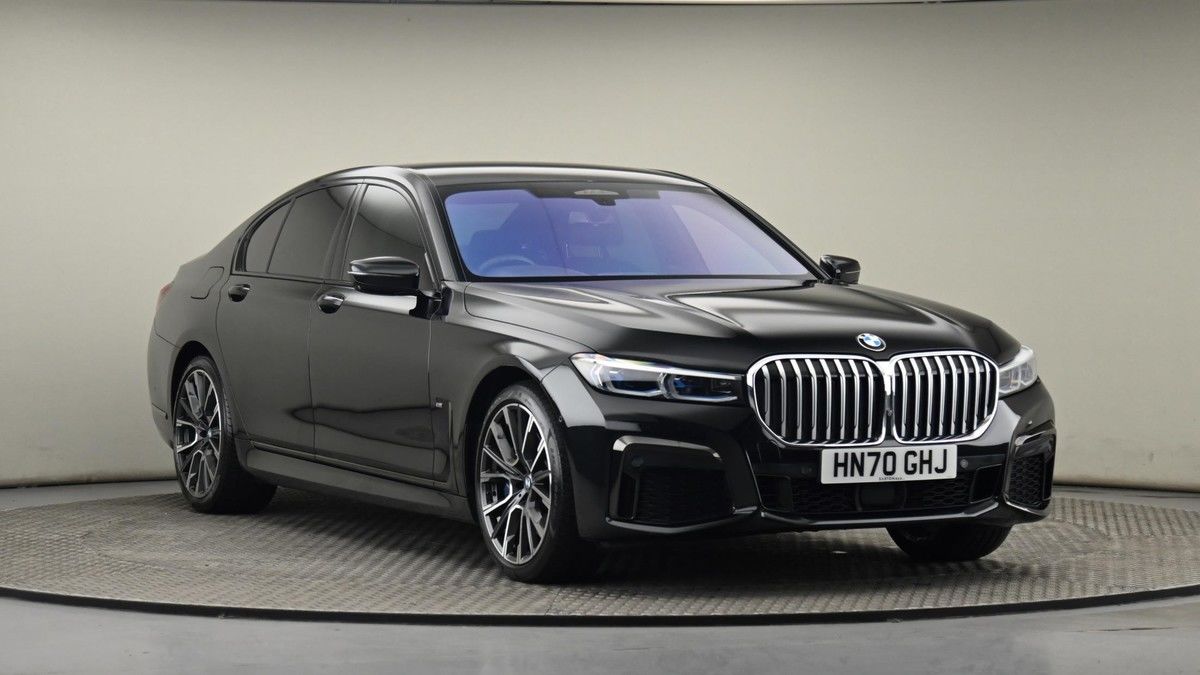 BMW 7 Series Sticky Header Image
