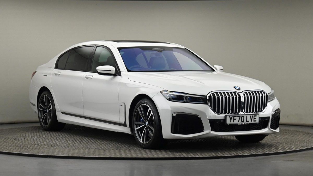 BMW 7 Series Sticky Header Image