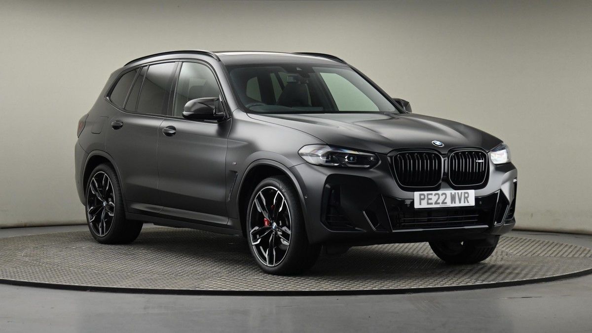 BMW X3 Sticky Header Image