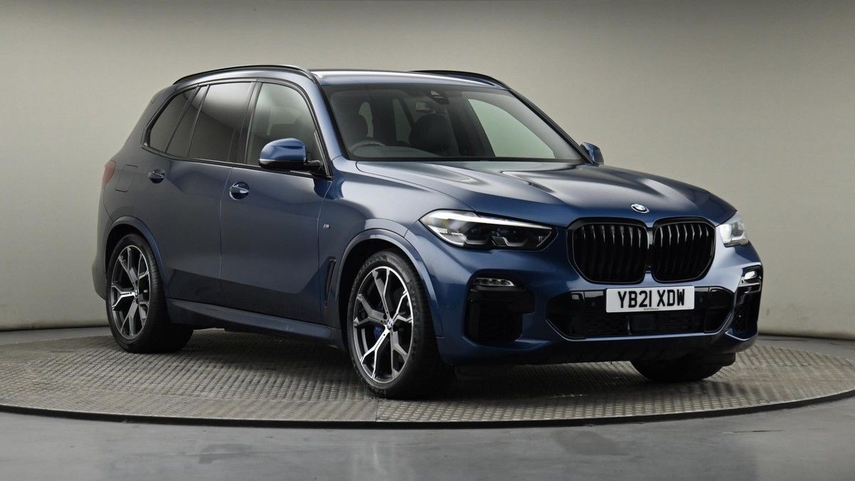 BMW X5 Sticky Header Image