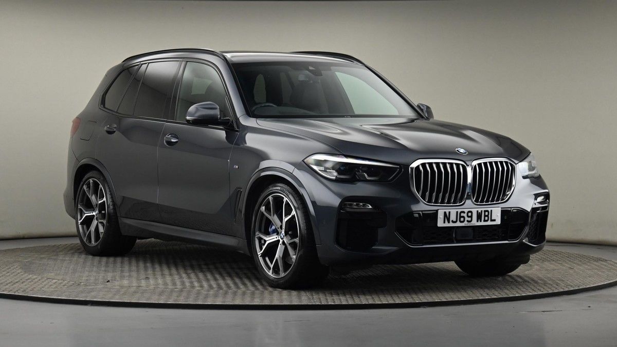 BMW X5 Sticky Header Image