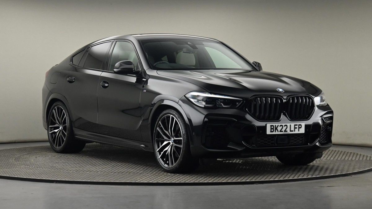 BMW X6 Sticky Header Image