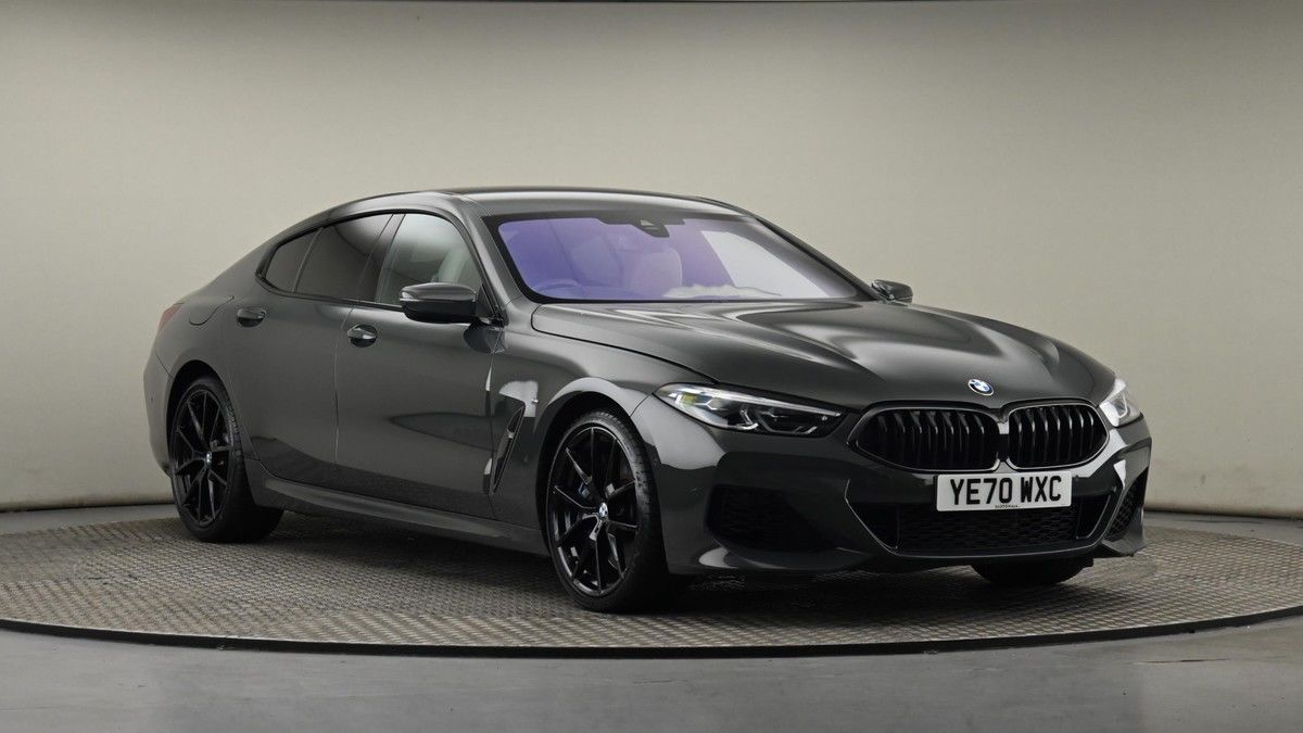 BMW 8 Series Sticky Header Image