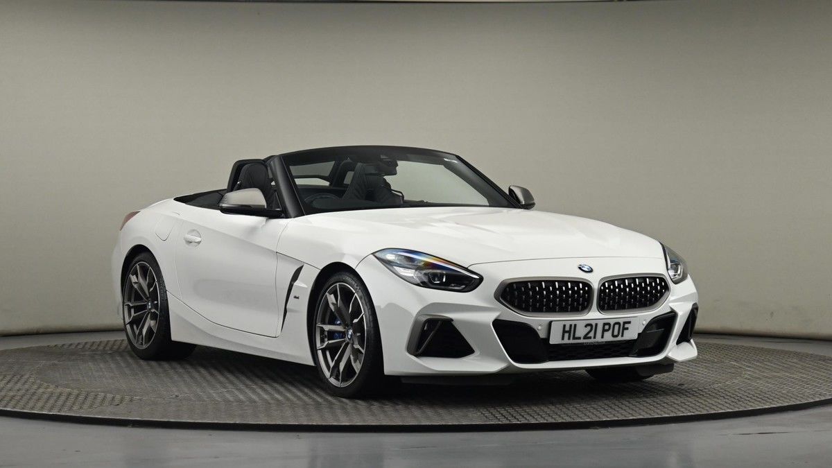 BMW Z4 Sticky Header Image