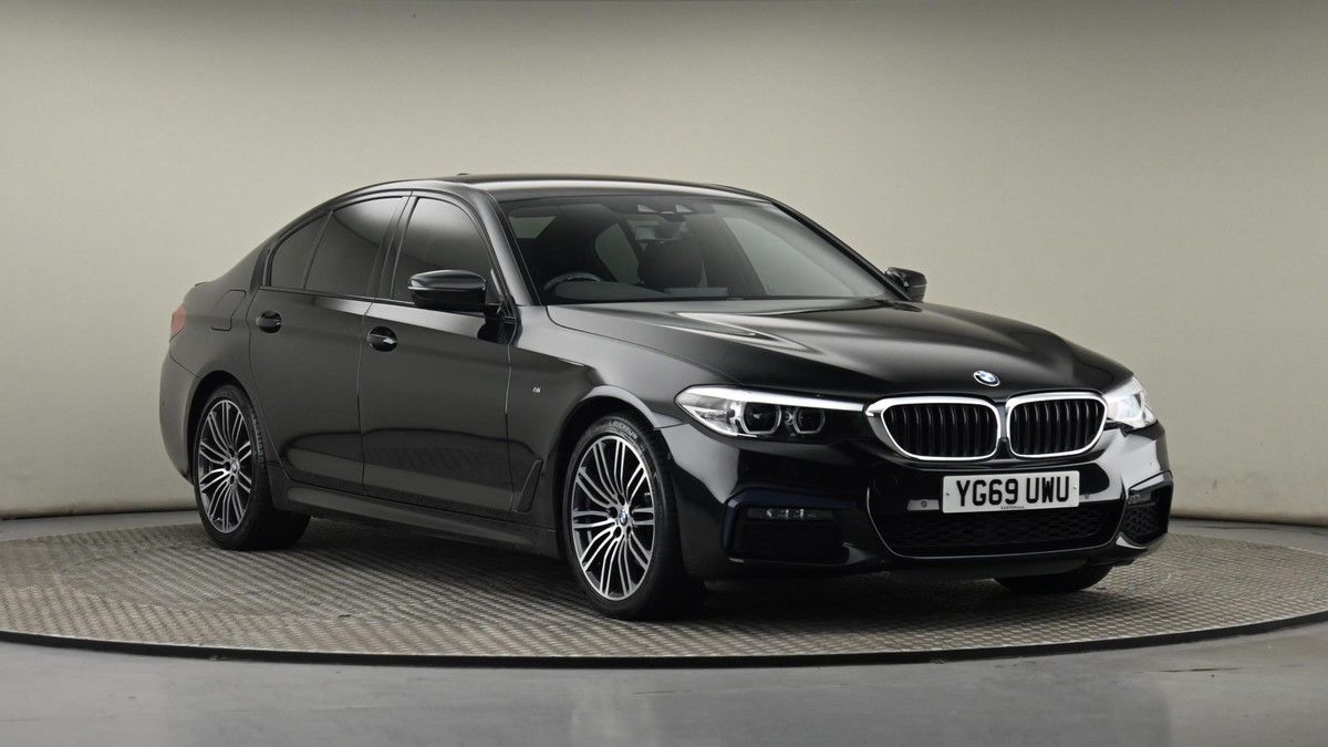 BMW 5 Series Sticky Header Image