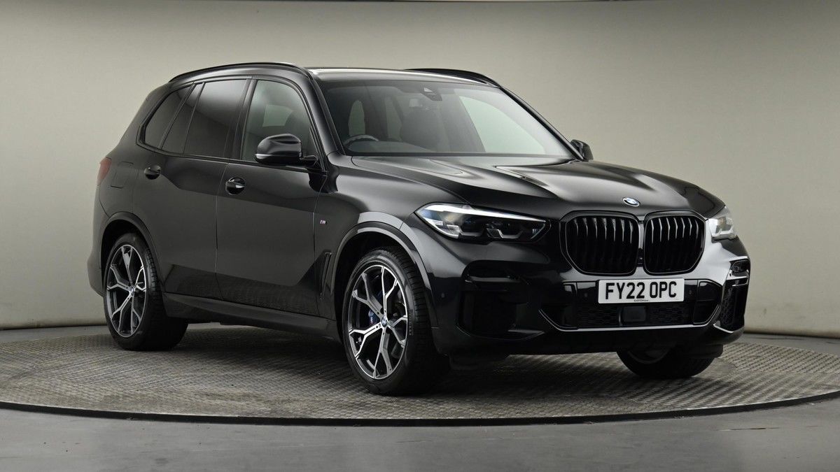 BMW X5 Sticky Header Image