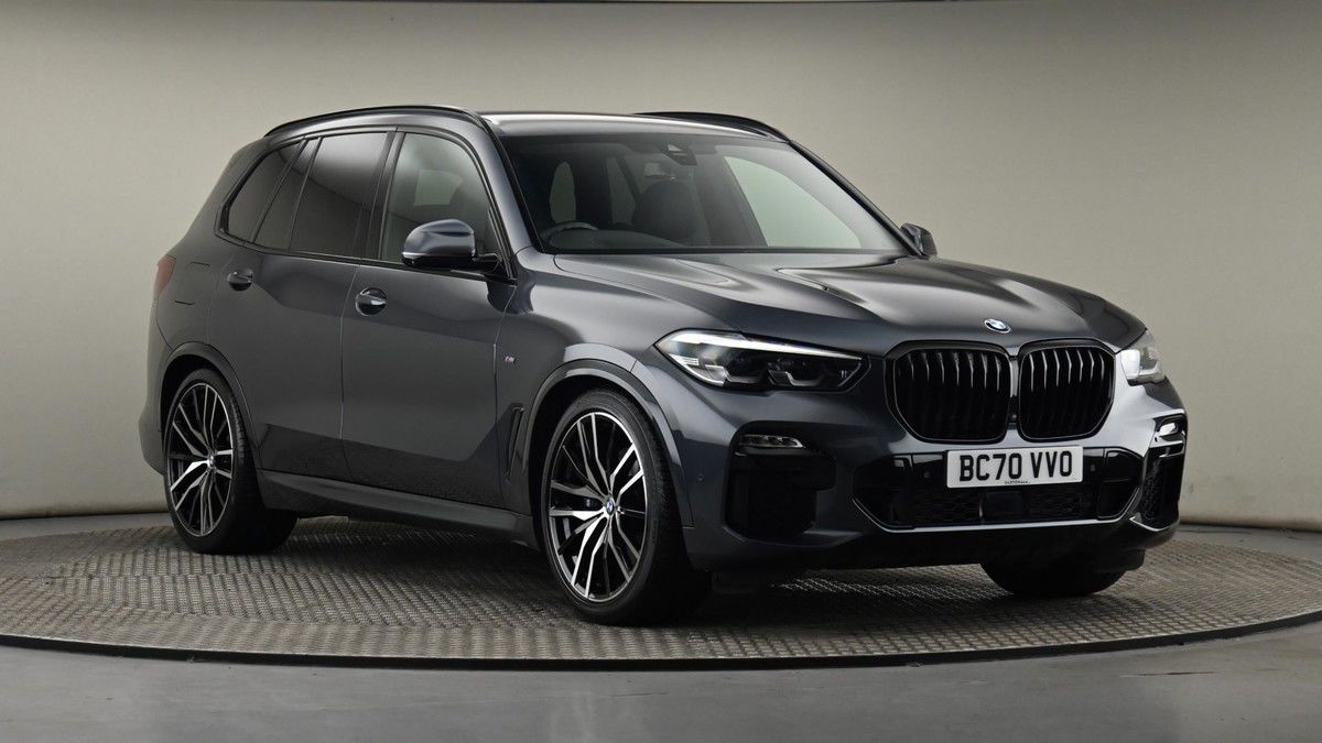 BMW X5 Sticky Header Image