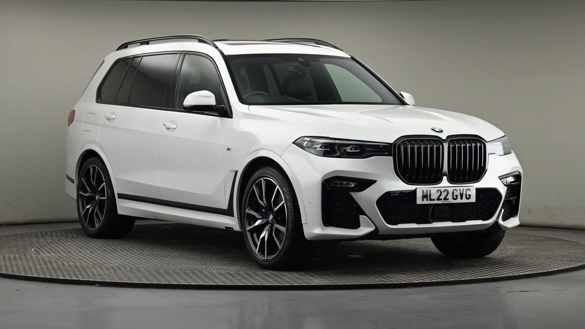 BMW X7 Sticky Header Image