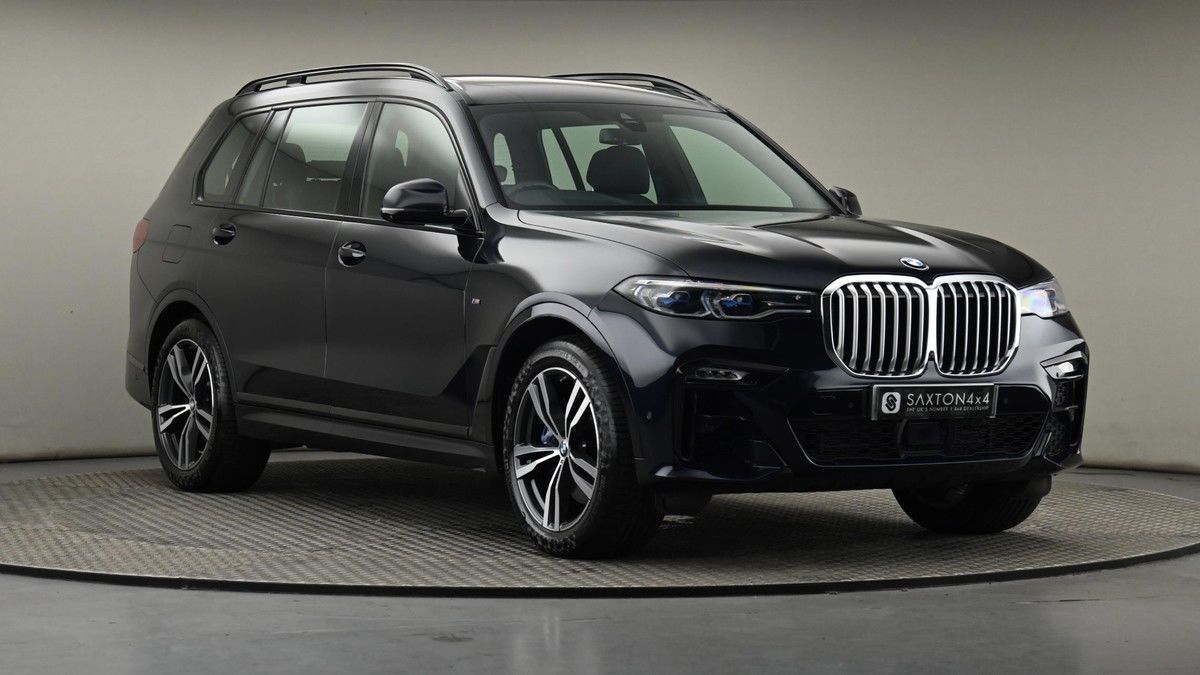 BMW X7 Sticky Header Image