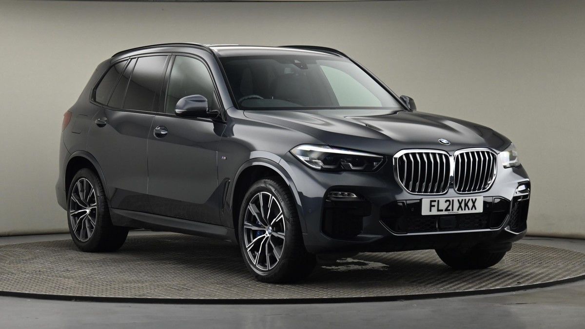 BMW X5 Sticky Header Image