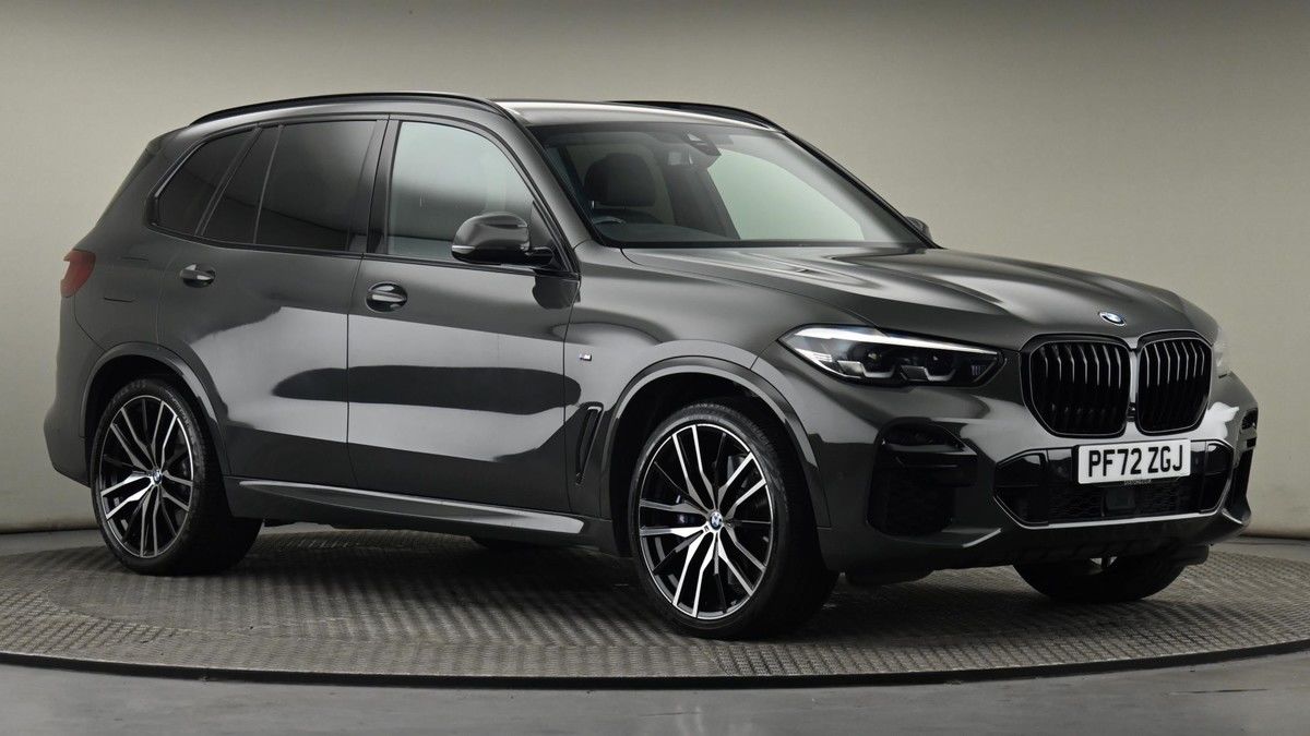 More views of BMW X5