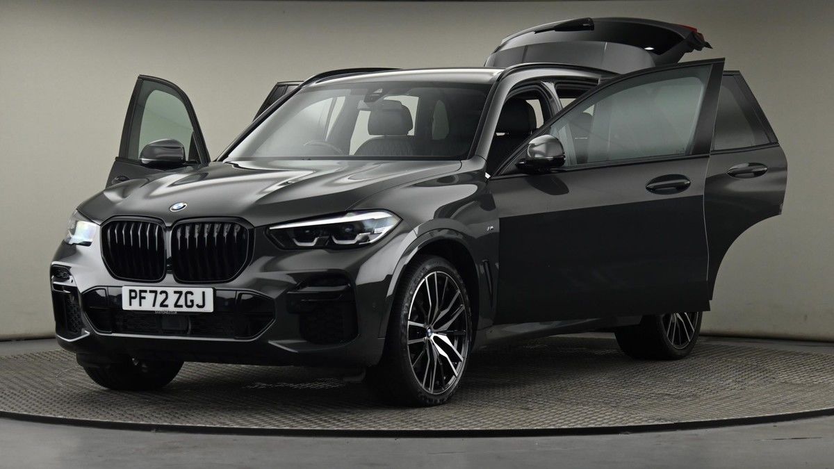 More views of BMW X5