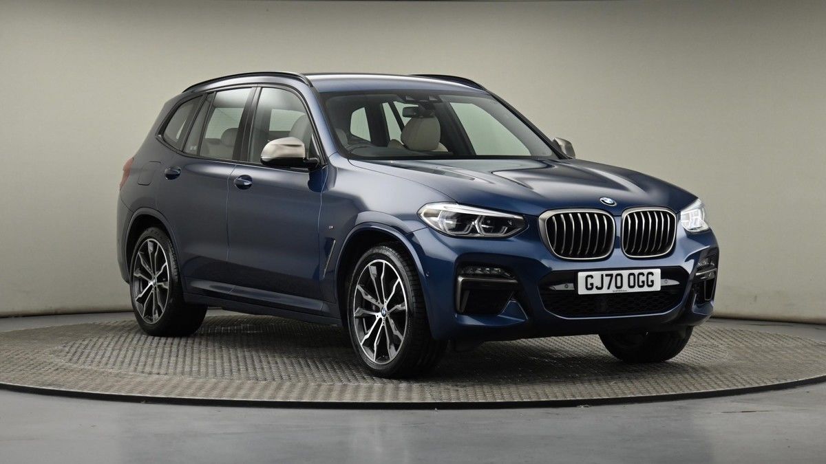 BMW X3 Sticky Header Image