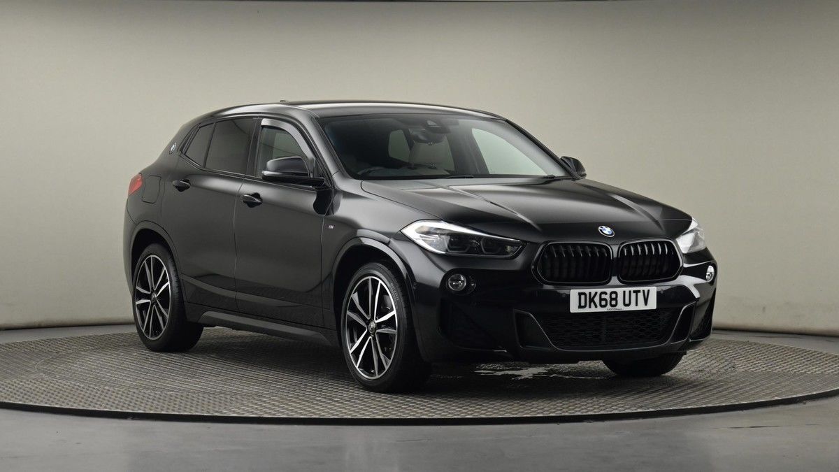BMW X2 Sticky Header Image